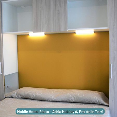 Pra' Delle Torri - Adria Holiday Mobile Homes Caorle Eksteriør bilde