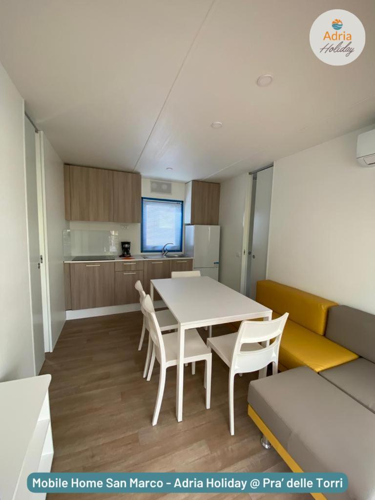 Pra' Delle Torri - Adria Holiday Mobile Homes Caorle Eksteriør bilde