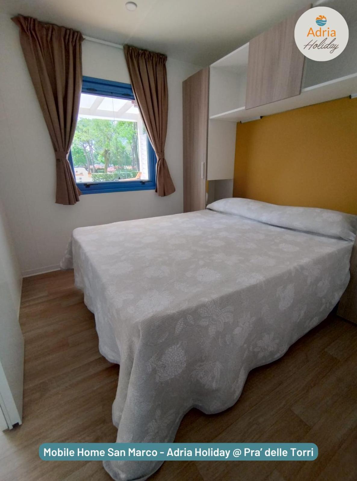 Pra' Delle Torri - Adria Holiday Mobile Homes Caorle Eksteriør bilde