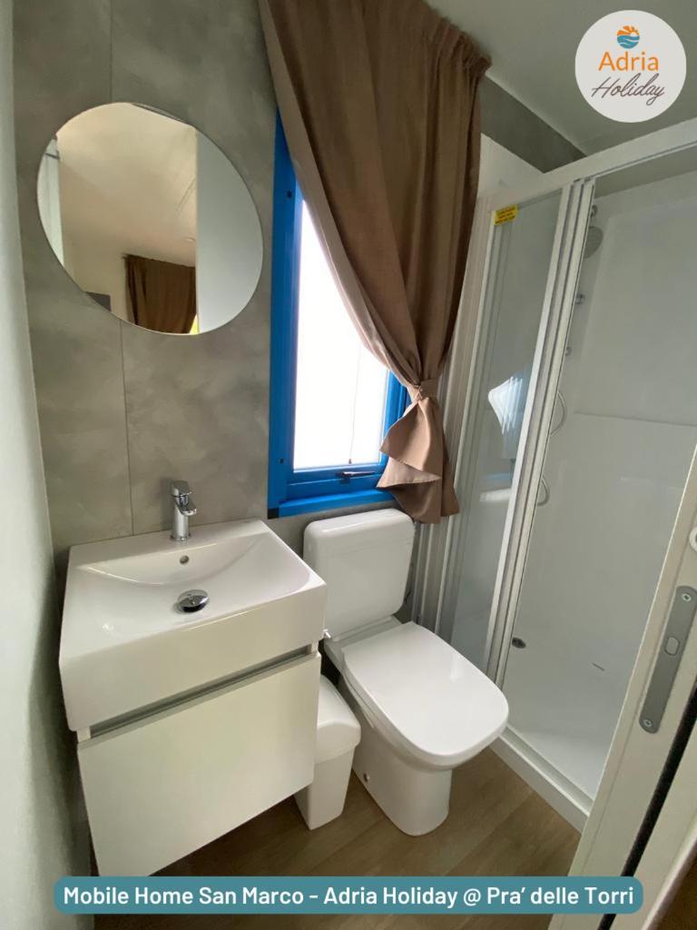 Pra' Delle Torri - Adria Holiday Mobile Homes Caorle Eksteriør bilde