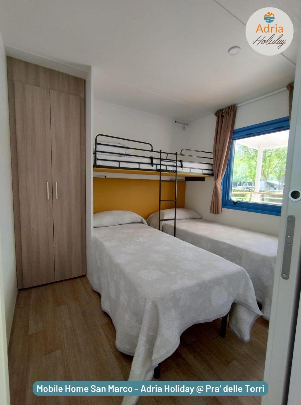 Pra' Delle Torri - Adria Holiday Mobile Homes Caorle Eksteriør bilde