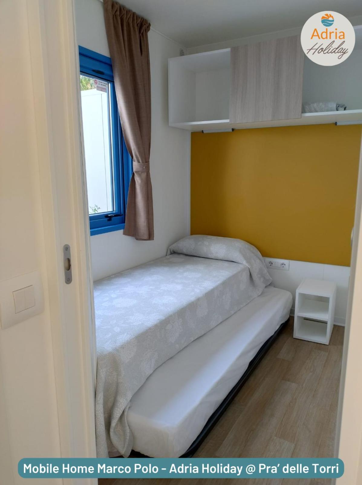 Pra' Delle Torri - Adria Holiday Mobile Homes Caorle Eksteriør bilde