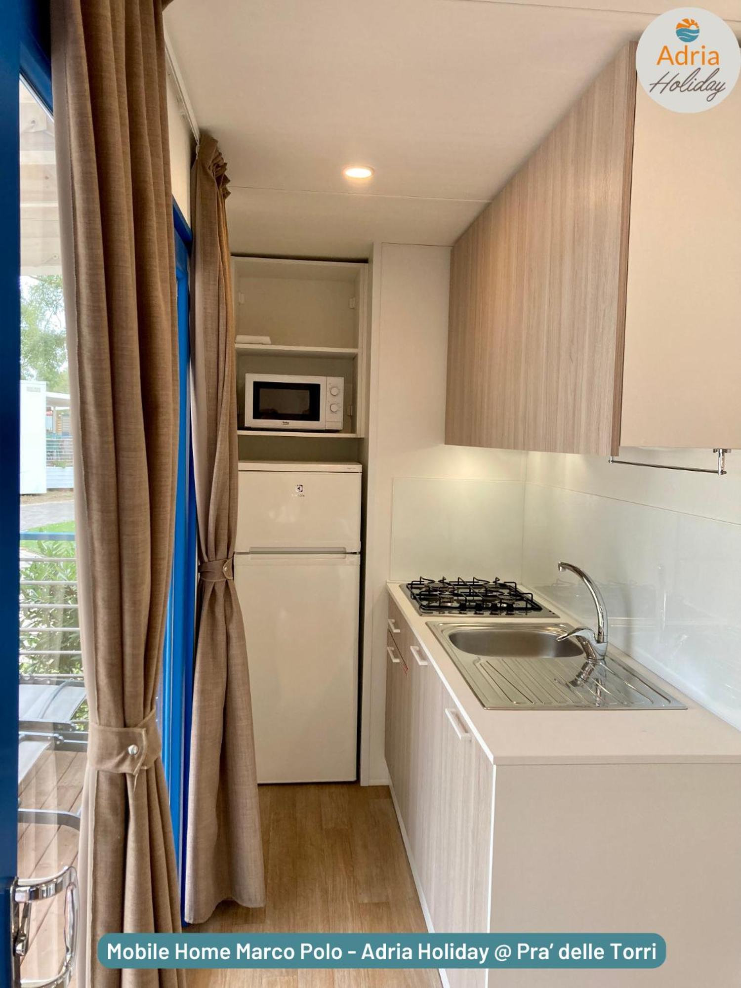 Pra' Delle Torri - Adria Holiday Mobile Homes Caorle Eksteriør bilde