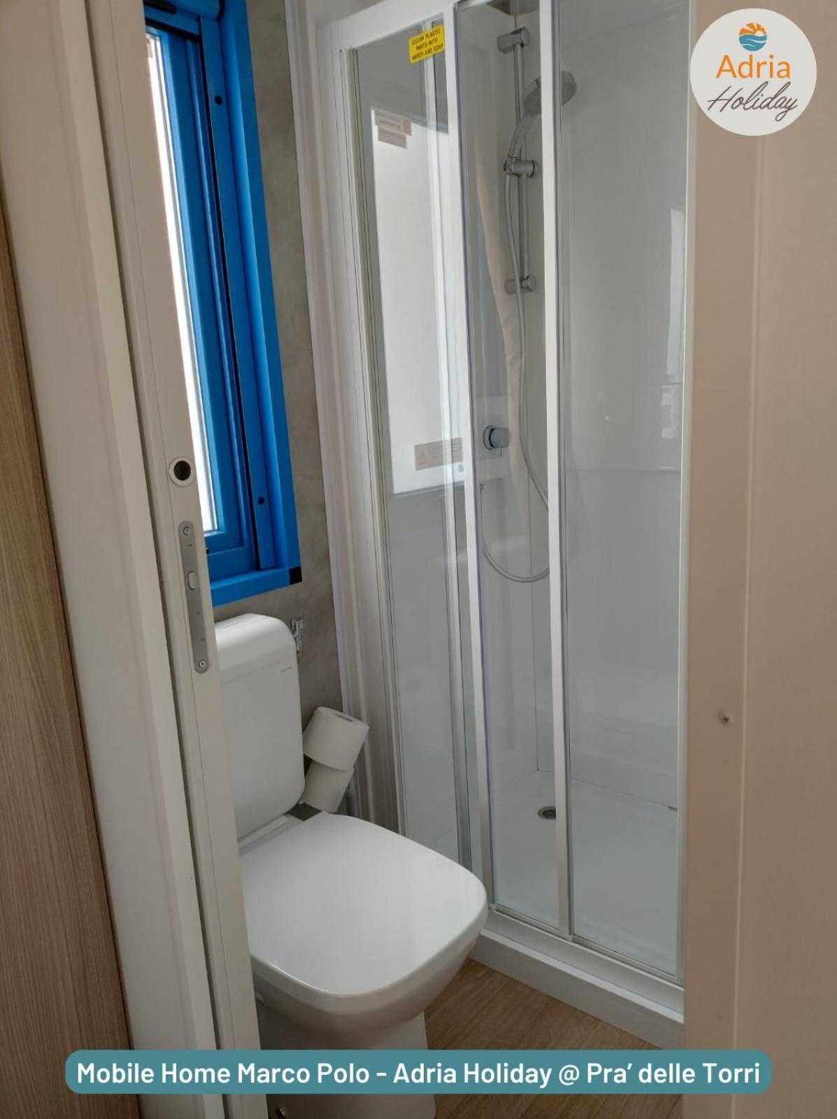 Pra' Delle Torri - Adria Holiday Mobile Homes Caorle Eksteriør bilde