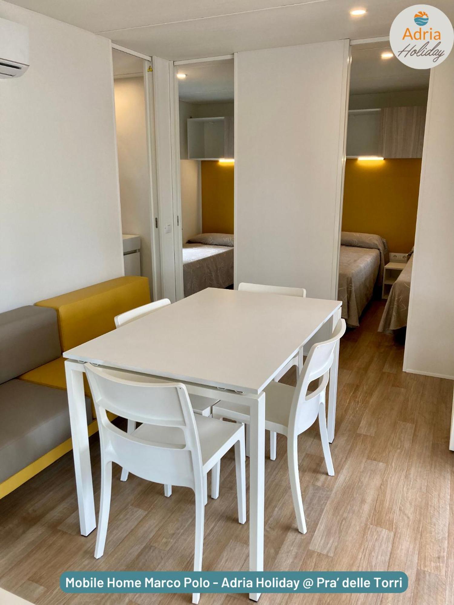 Pra' Delle Torri - Adria Holiday Mobile Homes Caorle Eksteriør bilde