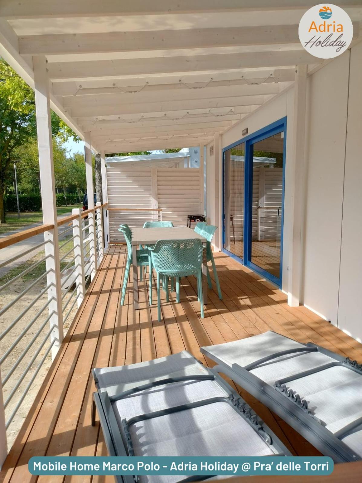 Pra' Delle Torri - Adria Holiday Mobile Homes Caorle Eksteriør bilde