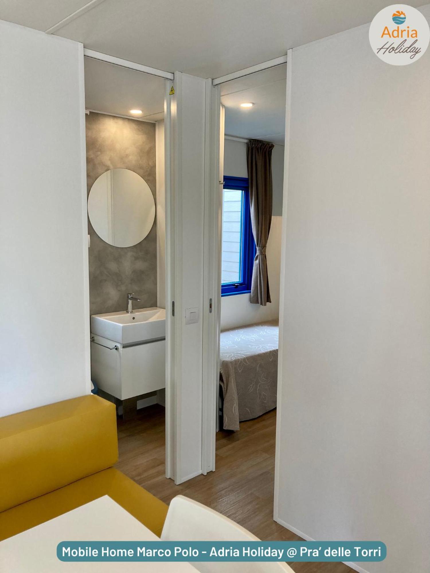Pra' Delle Torri - Adria Holiday Mobile Homes Caorle Eksteriør bilde