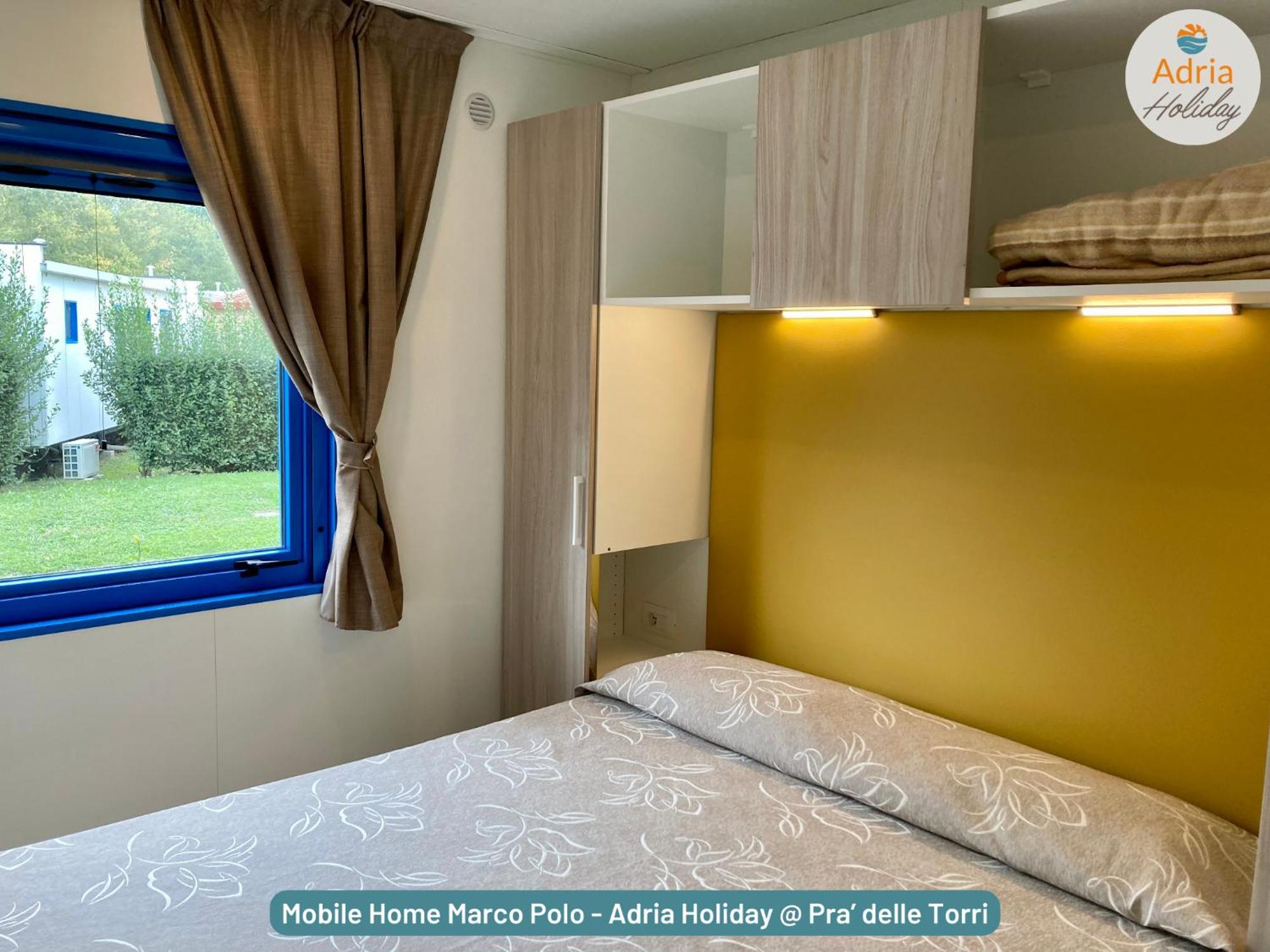 Pra' Delle Torri - Adria Holiday Mobile Homes Caorle Eksteriør bilde
