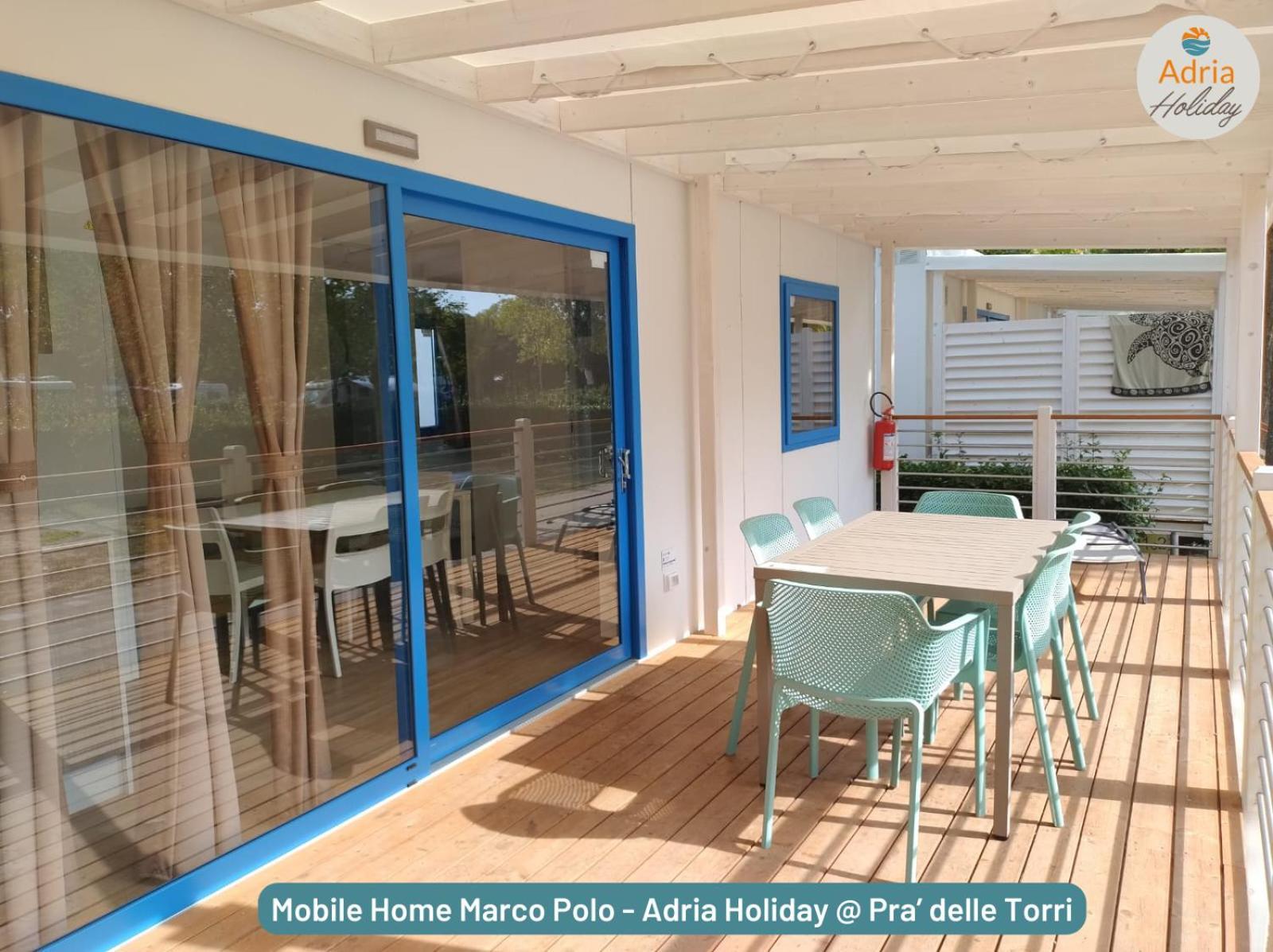 Pra' Delle Torri - Adria Holiday Mobile Homes Caorle Eksteriør bilde