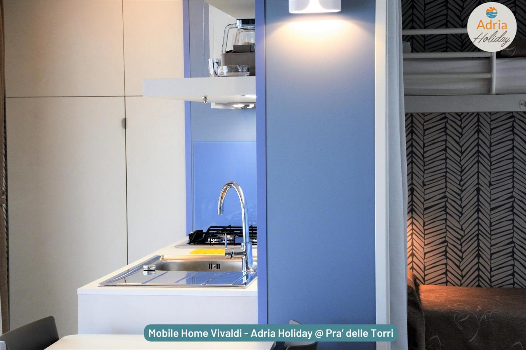 Pra' Delle Torri - Adria Holiday Mobile Homes Caorle Eksteriør bilde