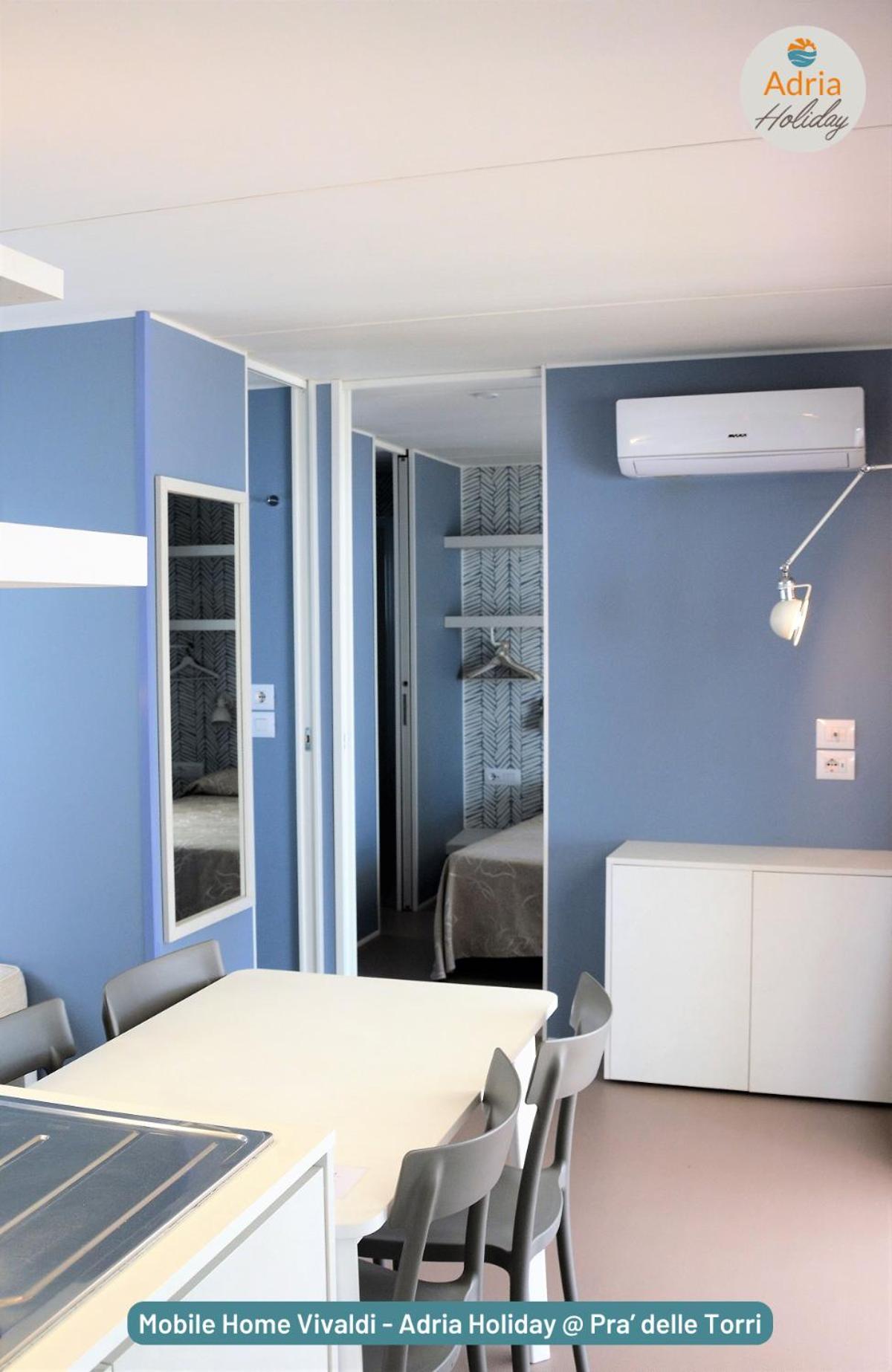 Pra' Delle Torri - Adria Holiday Mobile Homes Caorle Eksteriør bilde
