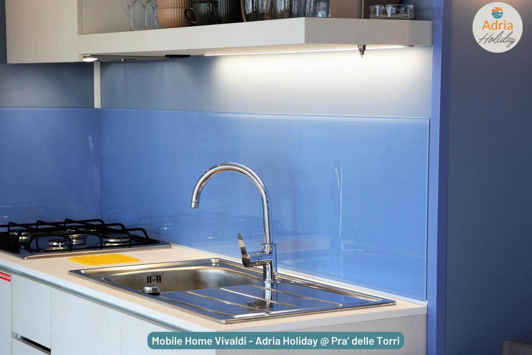 Pra' Delle Torri - Adria Holiday Mobile Homes Caorle Eksteriør bilde
