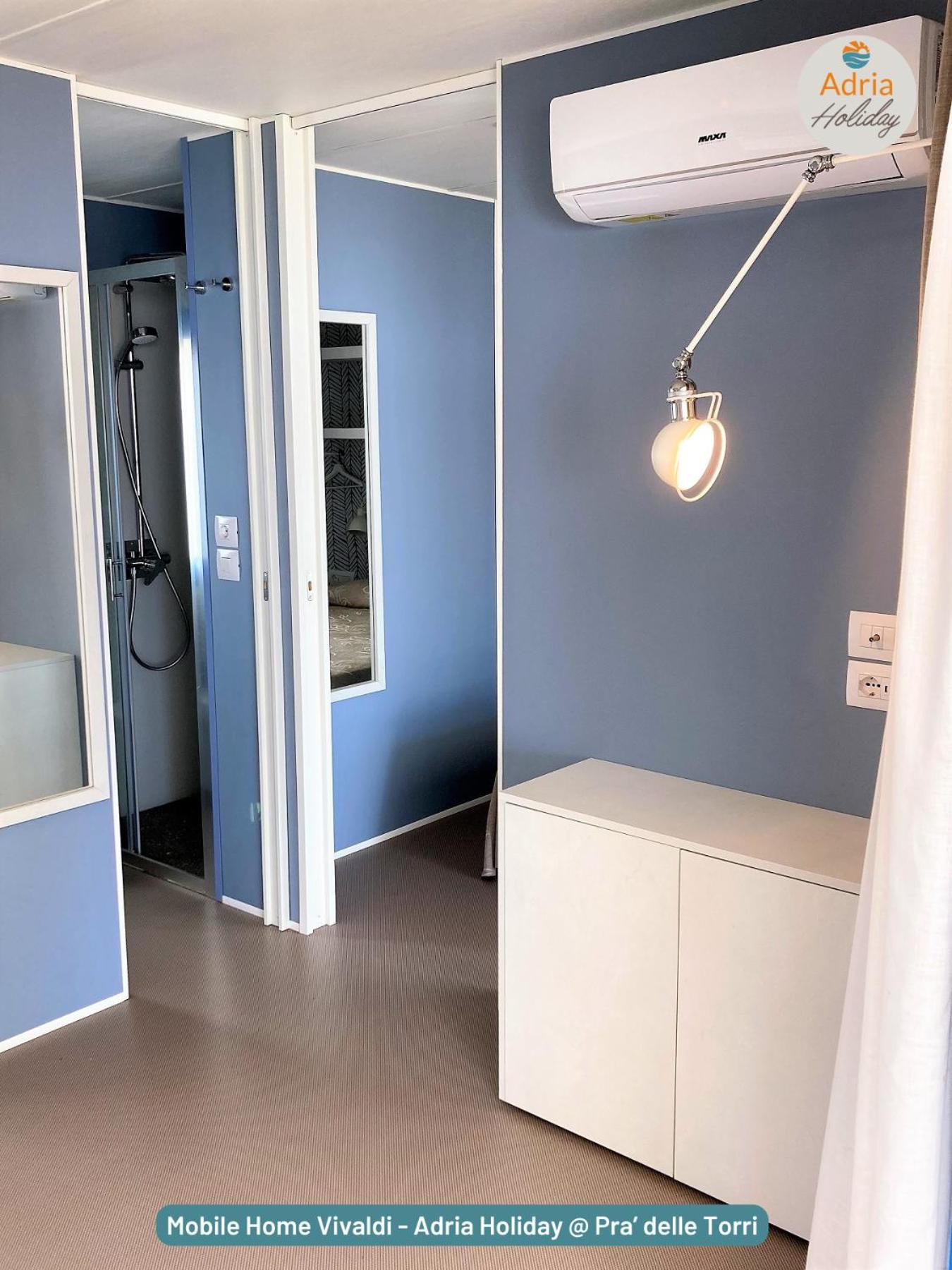 Pra' Delle Torri - Adria Holiday Mobile Homes Caorle Eksteriør bilde