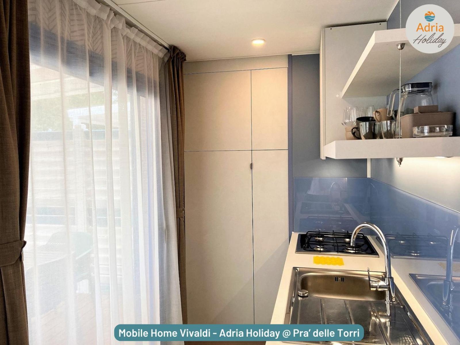 Pra' Delle Torri - Adria Holiday Mobile Homes Caorle Eksteriør bilde