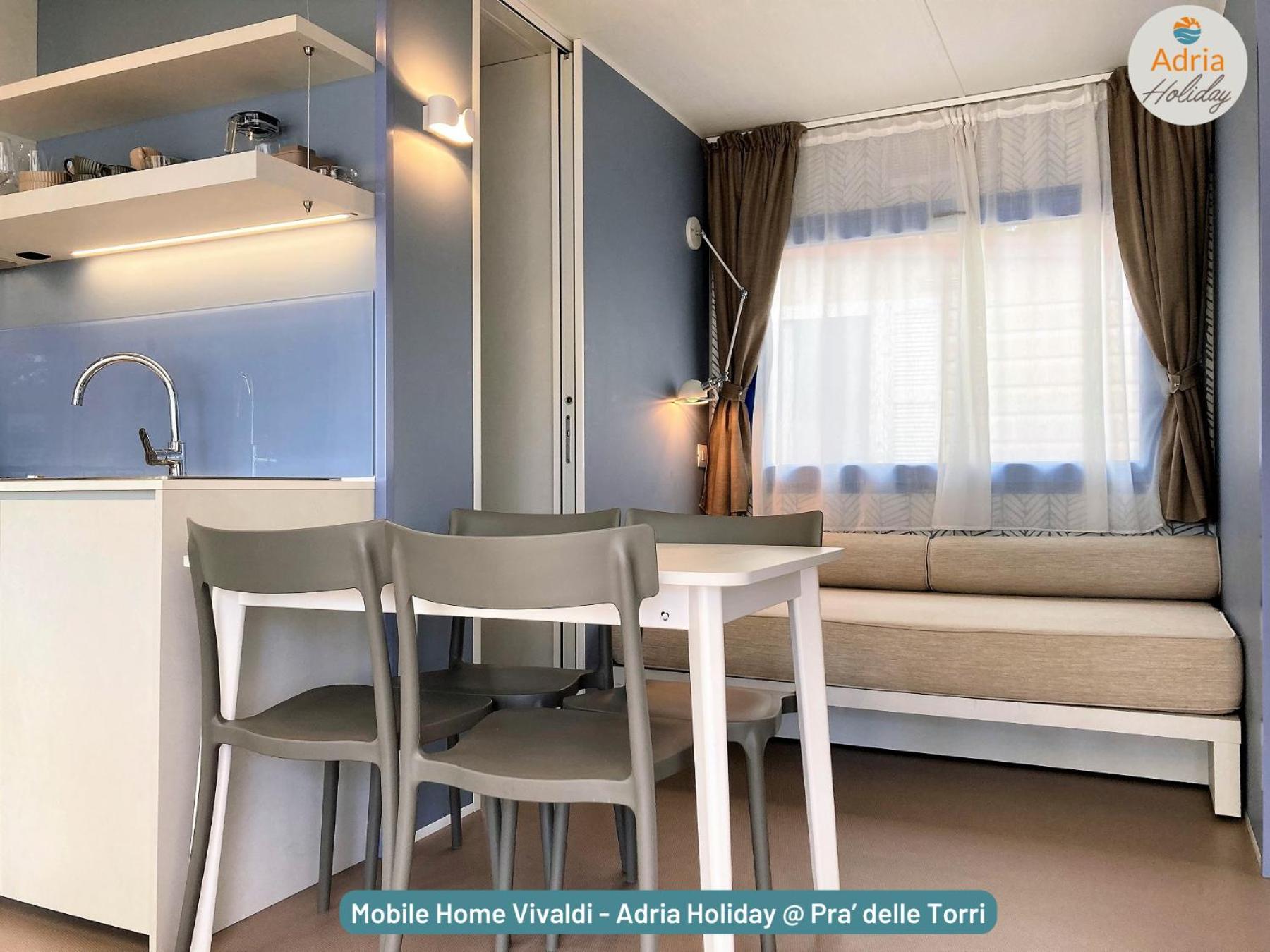 Pra' Delle Torri - Adria Holiday Mobile Homes Caorle Eksteriør bilde