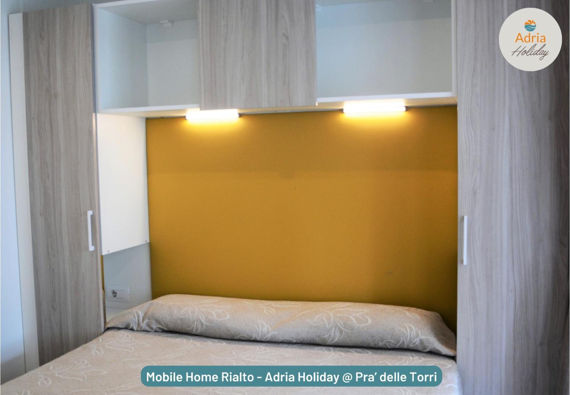 Pra' Delle Torri - Adria Holiday Mobile Homes Caorle Eksteriør bilde