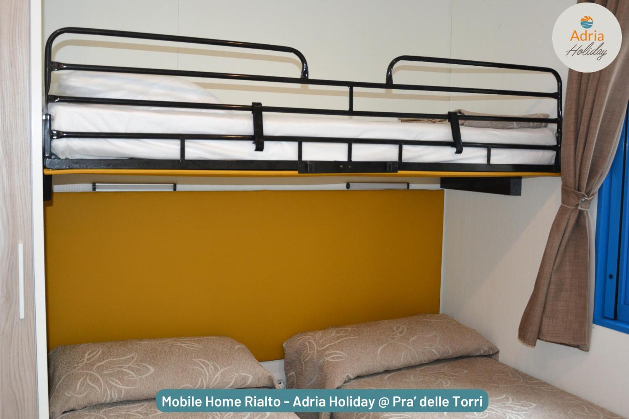 Pra' Delle Torri - Adria Holiday Mobile Homes Caorle Eksteriør bilde