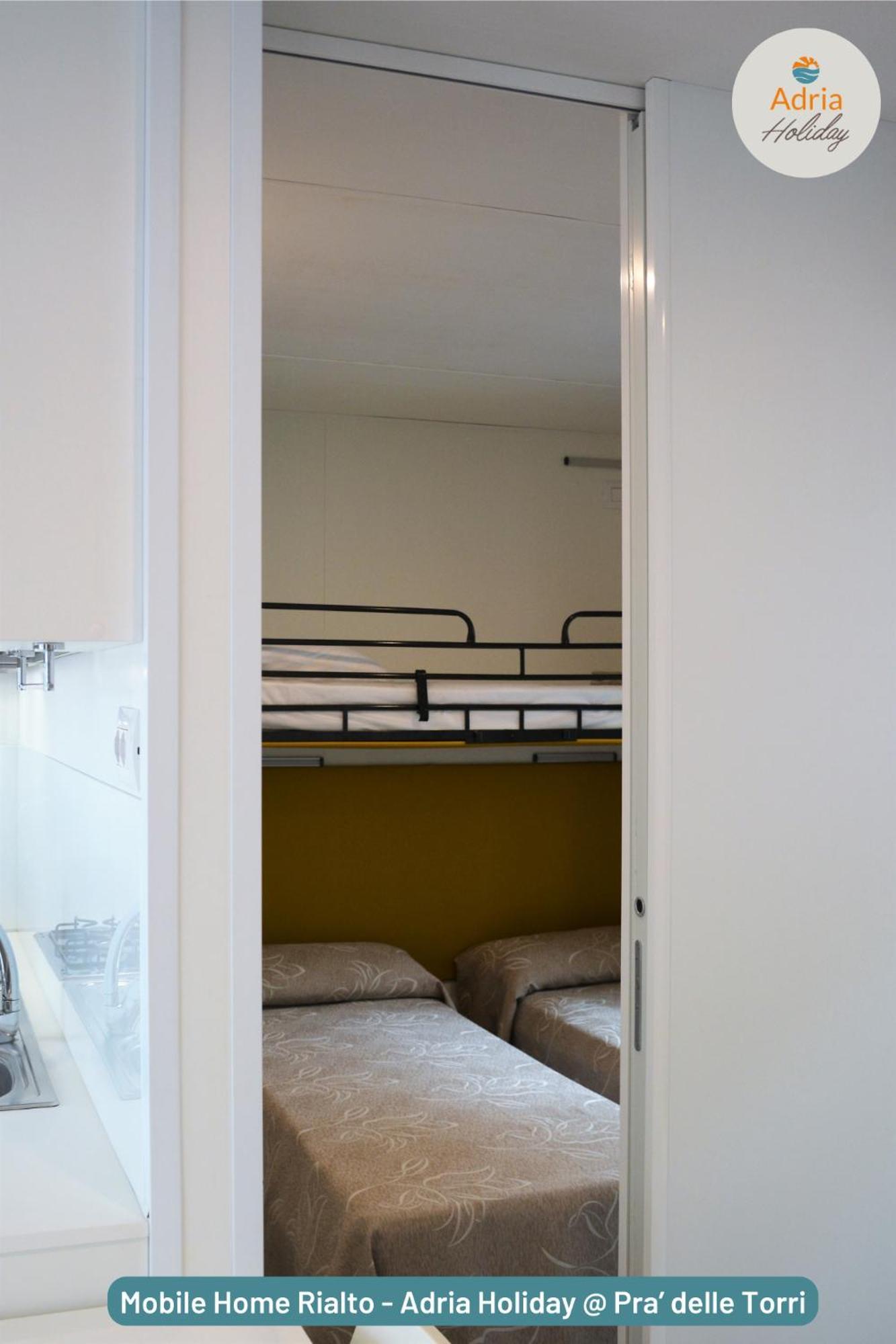 Pra' Delle Torri - Adria Holiday Mobile Homes Caorle Eksteriør bilde