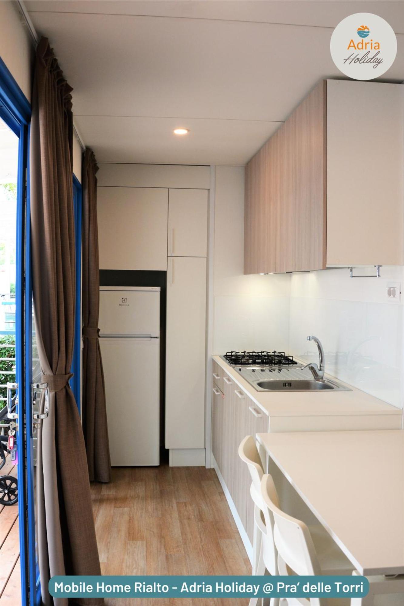 Pra' Delle Torri - Adria Holiday Mobile Homes Caorle Eksteriør bilde
