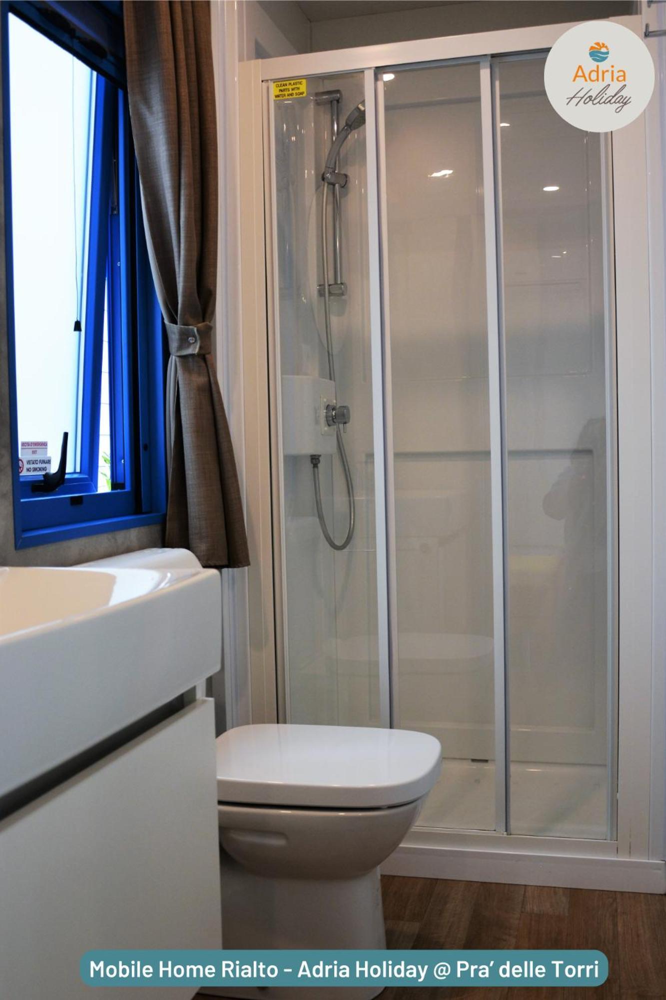 Pra' Delle Torri - Adria Holiday Mobile Homes Caorle Eksteriør bilde