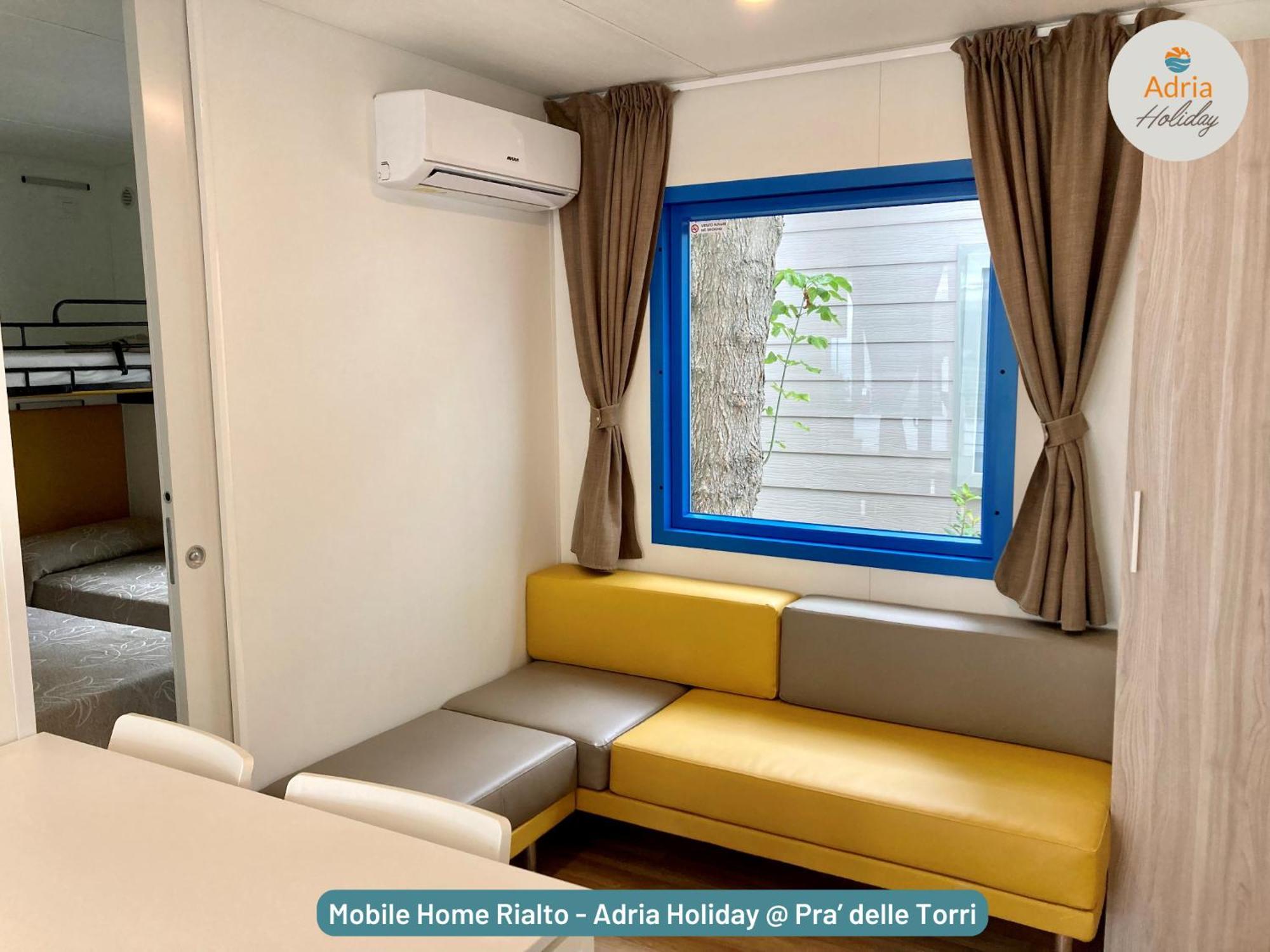 Pra' Delle Torri - Adria Holiday Mobile Homes Caorle Eksteriør bilde