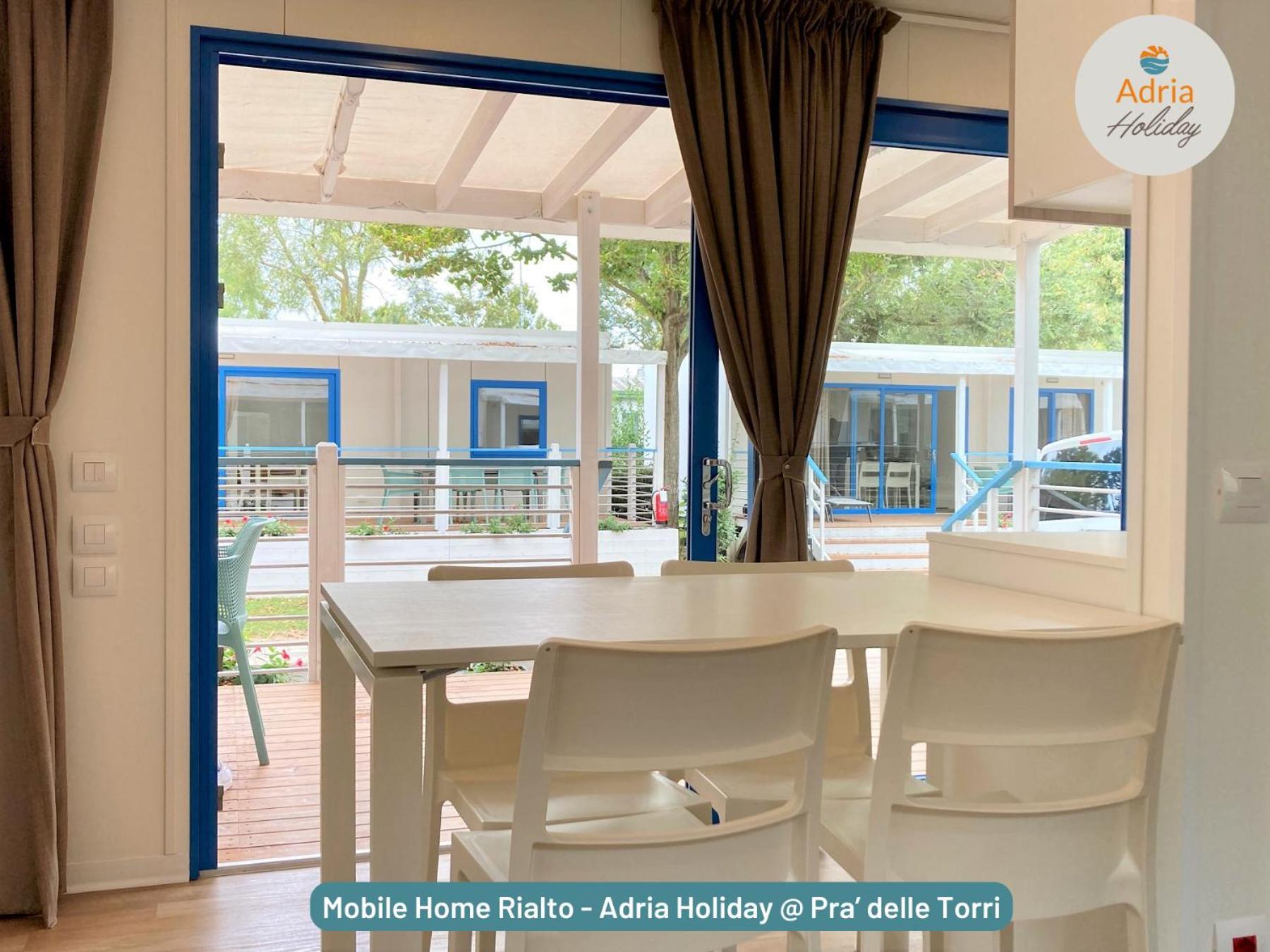 Pra' Delle Torri - Adria Holiday Mobile Homes Caorle Eksteriør bilde