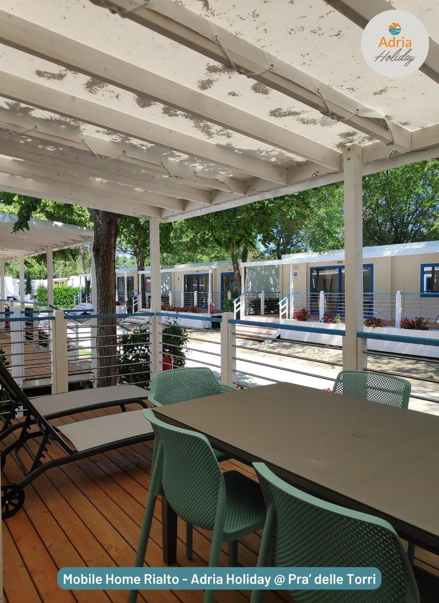 Pra' Delle Torri - Adria Holiday Mobile Homes Caorle Eksteriør bilde