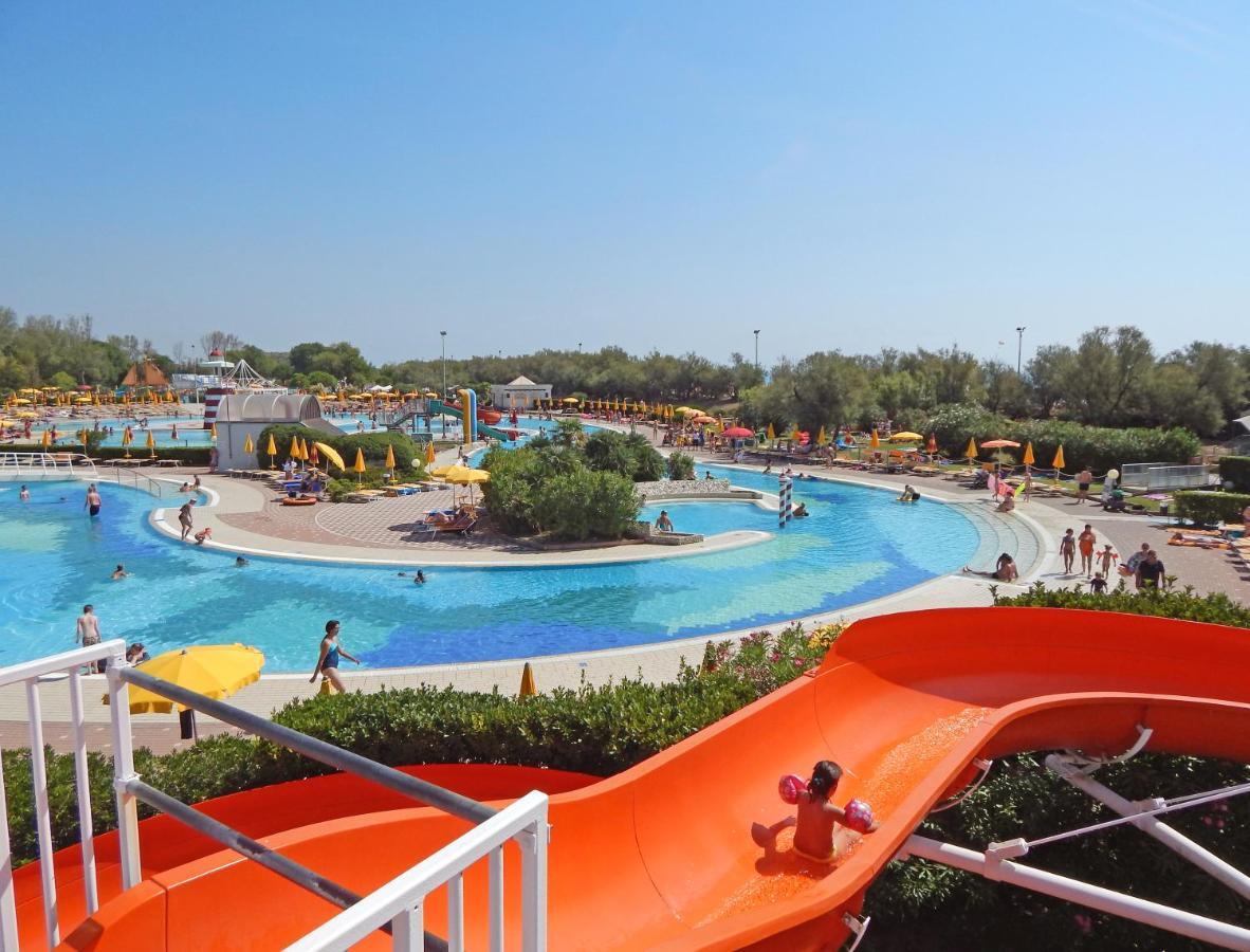 Pra' Delle Torri - Adria Holiday Mobile Homes Caorle Eksteriør bilde