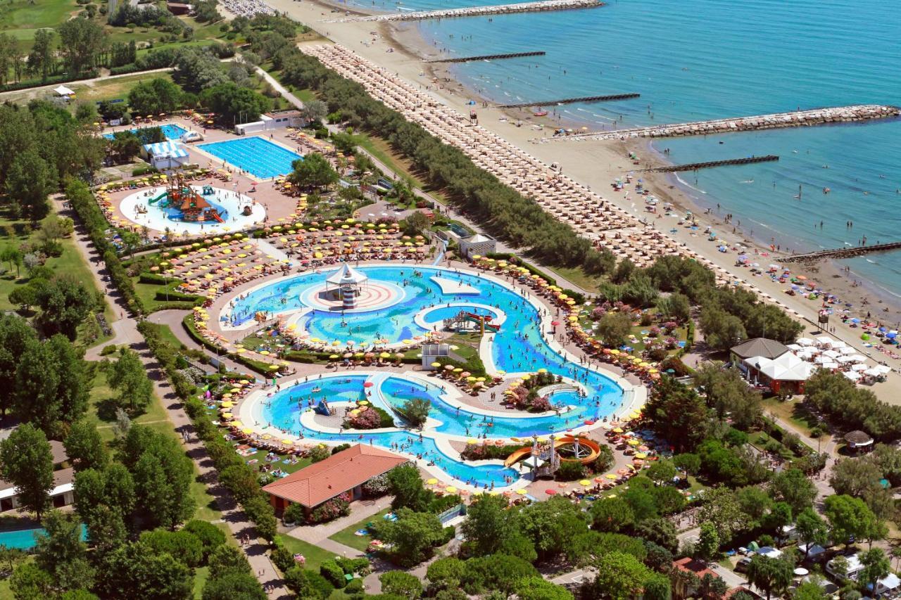 Pra' Delle Torri - Adria Holiday Mobile Homes Caorle Eksteriør bilde