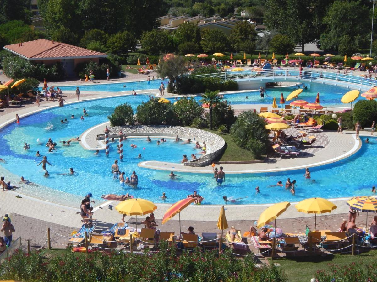 Pra' Delle Torri - Adria Holiday Mobile Homes Caorle Eksteriør bilde