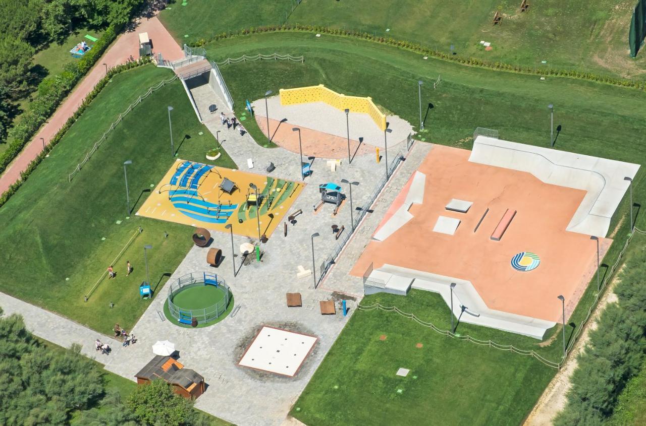 Pra' Delle Torri - Adria Holiday Mobile Homes Caorle Eksteriør bilde