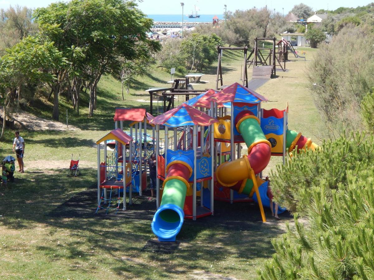 Pra' Delle Torri - Adria Holiday Mobile Homes Caorle Eksteriør bilde
