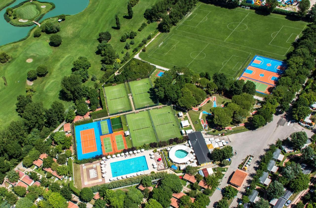 Pra' Delle Torri - Adria Holiday Mobile Homes Caorle Eksteriør bilde