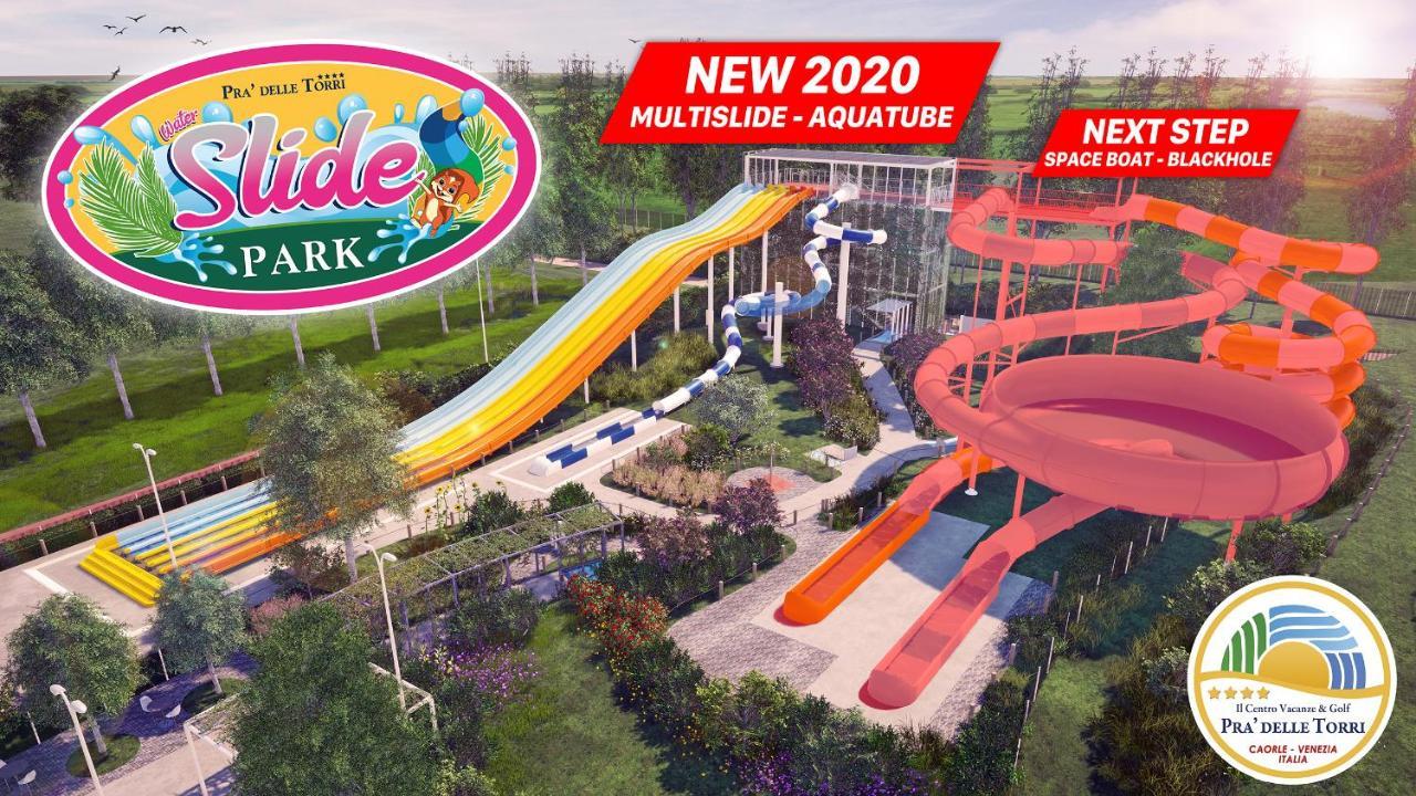 Pra' Delle Torri - Adria Holiday Mobile Homes Caorle Eksteriør bilde